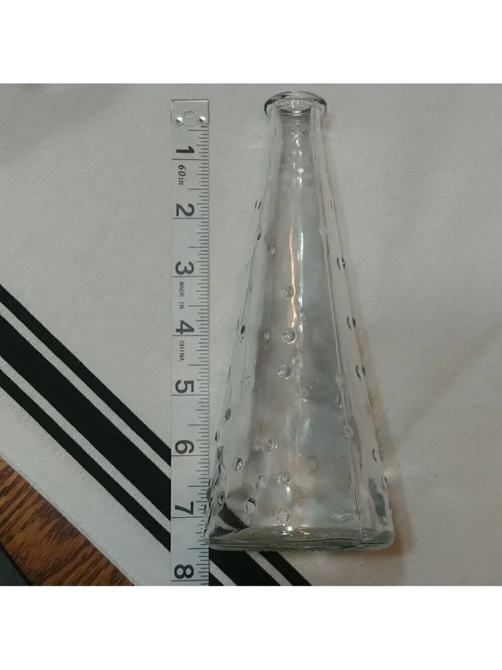 Decorative textured small IKEA vase